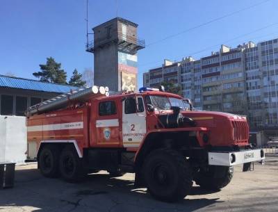 Димитровградские спасатели помогли пенсионерке выйти из квартиры
