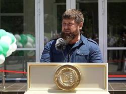 Рамзан Кадыров награждён орденом "За заслуги перед Отечеством"