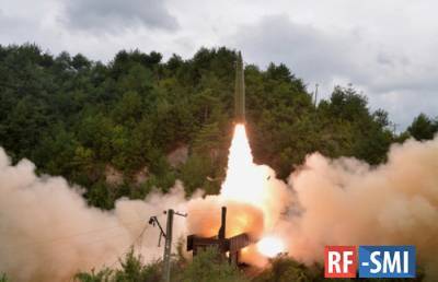 США отреагировали на сообщения о пуске гиперзвуковой ракеты КНДР