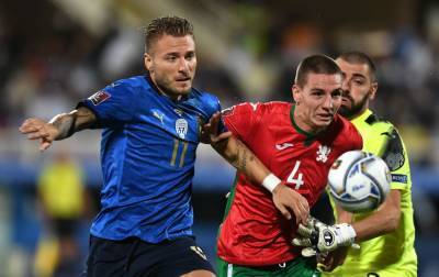Сборная Италии повторила мировой рекорд по матчам без поражений