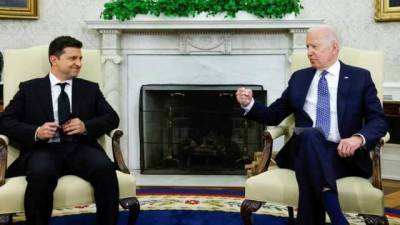 Встреча с Зеленским нужна Байдену, чтобы «отмазаться» перед миром за Афганистан -The Financial Times