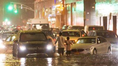 Количество погибших в результате наводнений на востоке США возросло до 29