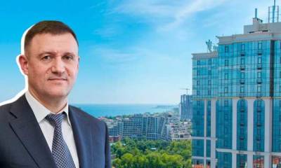 Саакашвили о квартире Мельника: А мы, дураки, купили в 2 лишним раза дороже