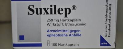 Из российских аптек исчез жизненно необходимый противоэпилептический препарат Суксилеп