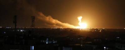 Сирийские ПВО отражают атаку Израиля в небе над Дамаском