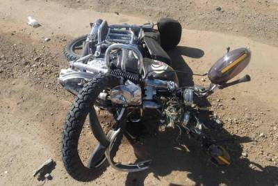 Мотоциклист в Забайкалье врезался в «Жигули» навстречке и скончался