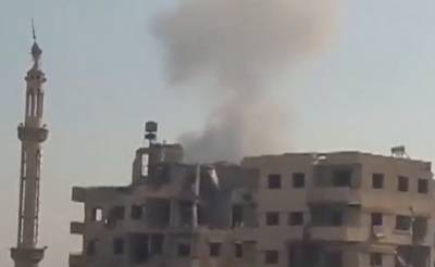 СМИ: Израиль обстрелял ракетами пригород Дамаска