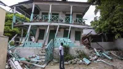 В Гаити отложили начало учебного года из-за землетрясения