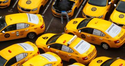 В Москве стало в 22 раза больше пассажиров такси с 2010 года