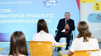 Оговорку Владимира Путина о Семилетней войне сочли педагогическим приемом