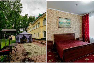 Элитную усадьбу за 71 миллион рублей выставили на продажу в Новосибирске