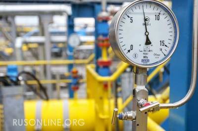 $ 600 за тысячу кубов: «Газпром поставил немцев на колени»