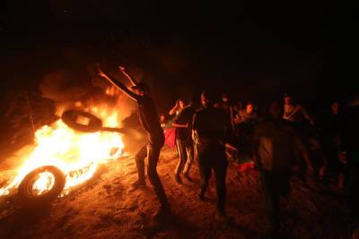 На границе с Газой убит палестинец, в ЦАХАЛ объявили «дни бдительности»