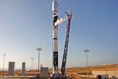 Украинско-американская компания запустила ракету в космос