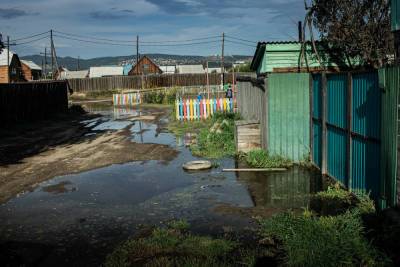 Воды Селенги подтапливают посёлки в окрестностях Улан-Удэ