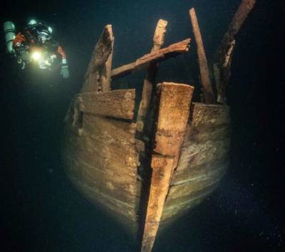 В Балтийском море идентифицирован корабль-призрак XVII века