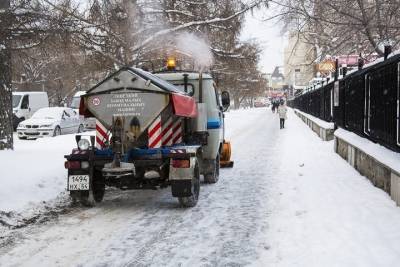 Новую снегоуборочную технику доставят в Новосибирск до конца декабря