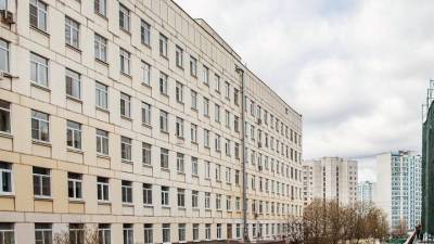 Капитальный ремонт корпуса больницы имени Вересаева начался в Москве