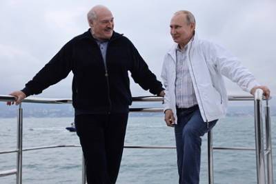 Путин и Лукашенко в сентябре обсудят подготовку поглощения Беларуси