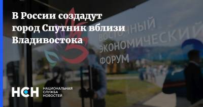 В России создадут город Спутник вблизи Владивостока