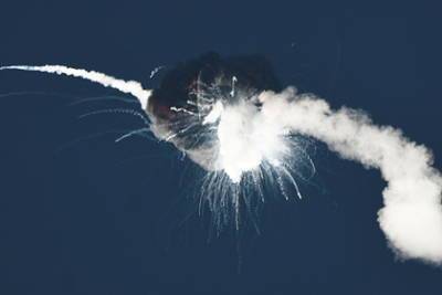 В США ракета Alpha взорвалась через несколько минут после старта