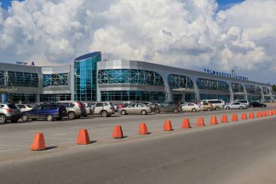 В аэропорту Толмачево объяснили внезапное отключение света