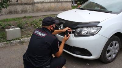 В Кузбассе нашли таксиста, насмерть сбившего женщину