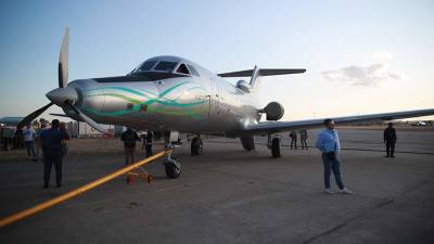 Российский самолет Як-40 сможет получить водородный двигатель