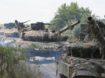 Боевики на Донбассе пять раз открыли огонь по позициям ВСУ, есть раненный