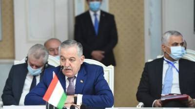 Министр иностранных дел Таджикистана обсудил Афганистан с британским коллегой
