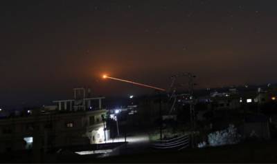 Авиаудар в Сирии отозвался сильными взрывами в центре Израиля