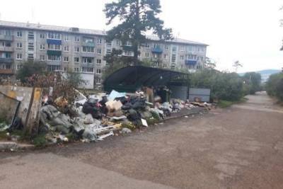 «Олерон» вывезет скопившийся мусор со всех дворов Читы 3 сентября