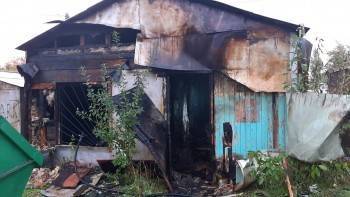Дымящиеся человеческие кости нашли на месте пожара в Череповце