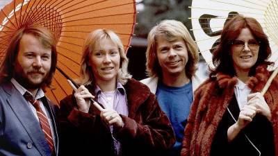 ABBA выпускает первый за 40 лет альбом