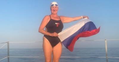 Калининградка приняла участие в заплыве на 100 км от Турции до Кипра