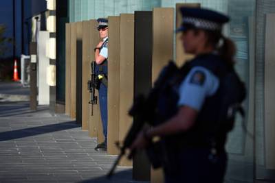 Террорист напал на супермаркет в Новой Зеландии