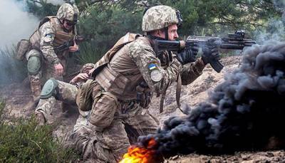 В зоне ООС российские боевики ранили украинского военного