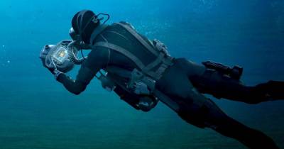 В США представили первую в мире подводную навигационную систему для дайверов