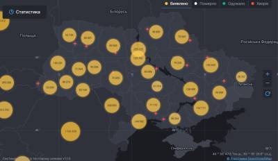 Коронавирус в Украине: количество прививок приближается к 10 миллионам