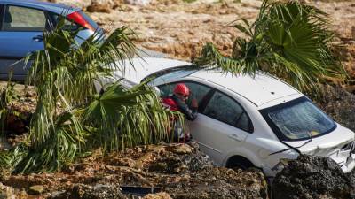 Испания подсчитывает убытки от наводнений