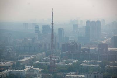 В Екатеринбурге концентрация пыли в воздухе превысила норму в шесть раз