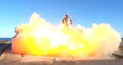 Американская ракета Alpha взорвалась вскоре после запуска в Калифорнии - видео