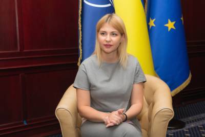 Вице-премьер Стефанишина: «Если между Украиной и США могут возникнуть проблемы, они точно не будут связаны с Китаем»