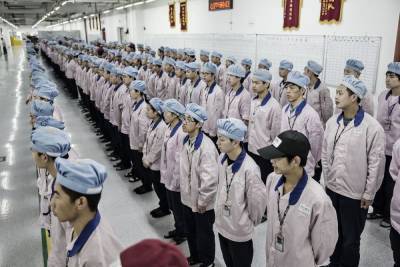 В Китае запретили 6-дневную рабочую неделю с 12-часовым графиком
