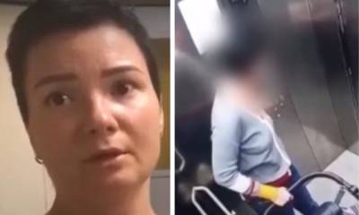 Появилось видео, как мать с младенцем летели в лифте: делом заинтересовалась прокуратура