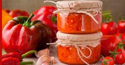 Аджика из болгарского перца на зиму: простой, но вкусный рецепт заготовки