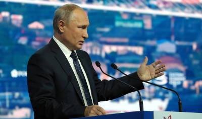 Владимир Путин отложил вопрос об отсрочке проверок бизнеса