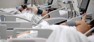 Подсчитано число невакцинированных от коронавируса больных в тяжелом состоянии в Карелии