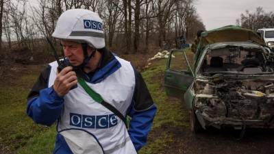 США: Россия отказалась продлить мандат наблюдательной миссии ОБСЕ на границе с Украиной