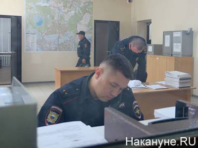 На Среднем Урале в полиции нашли труп задержанного, откусившего своей подруге нос